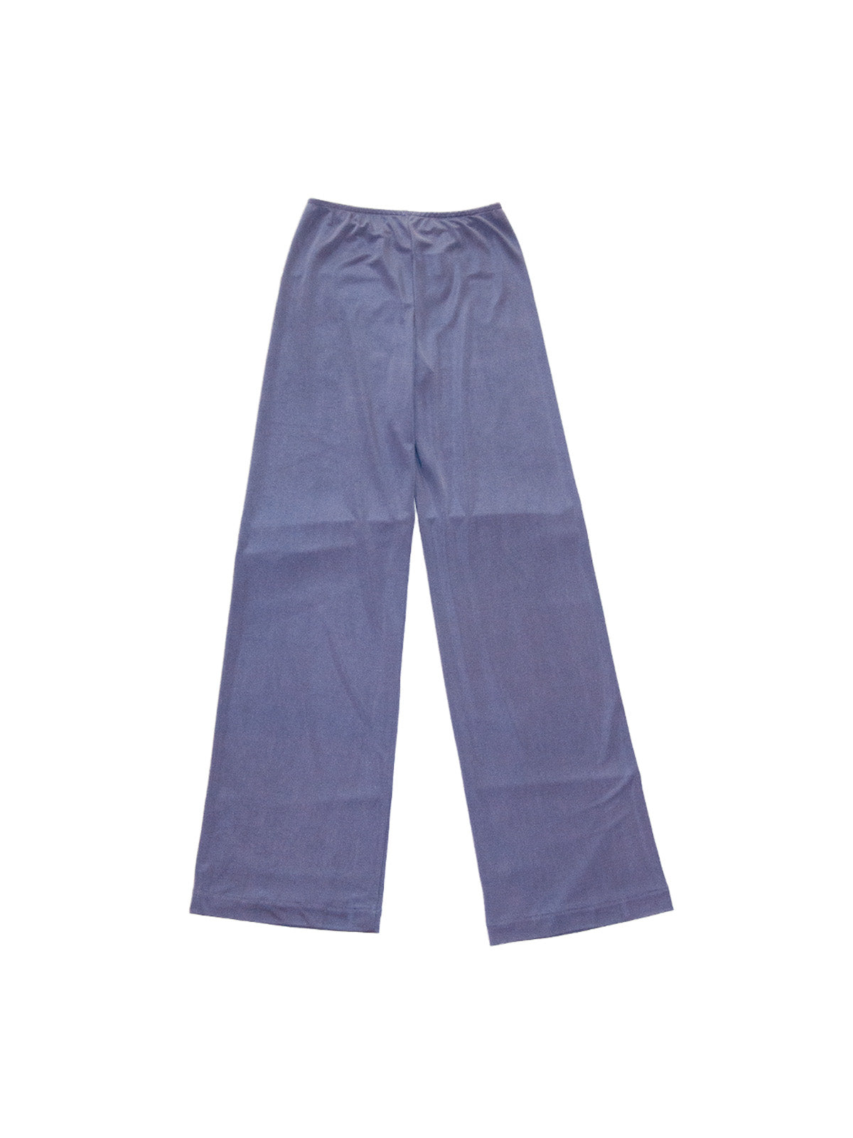 SIMI PANTS IN DUSTY BLUE VISCOSE