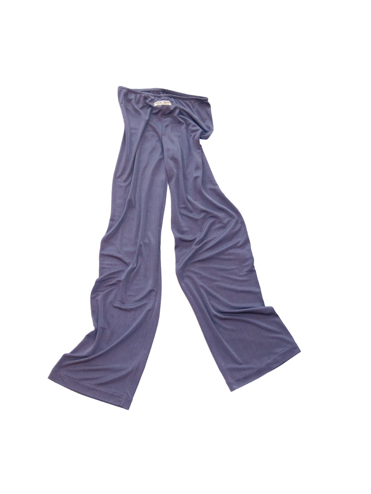 SIMI PANTS IN DUSTY BLUE VISCOSE