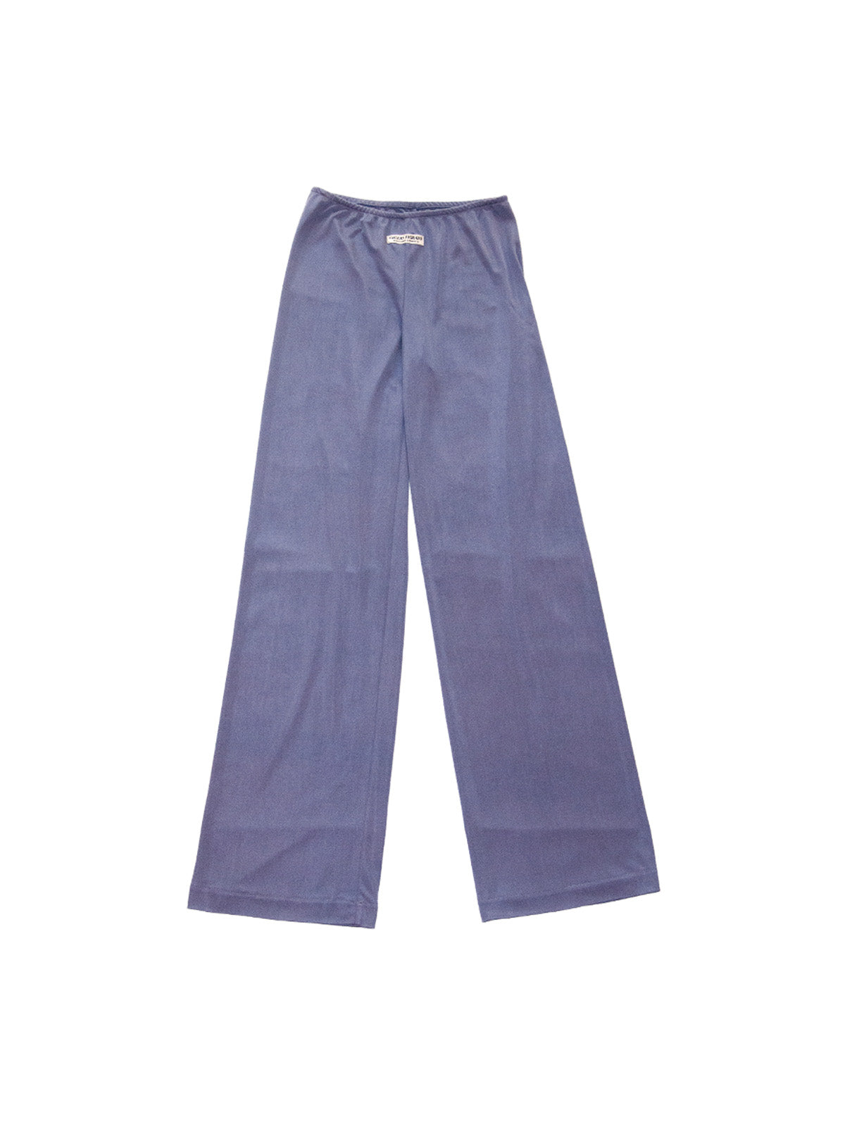 SIMI PANTS IN DUSTY BLUE VISCOSE
