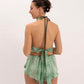 Culotte, back view, animalier, shorts
