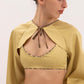 Ginkgo Sleeves in Yellow Cotton