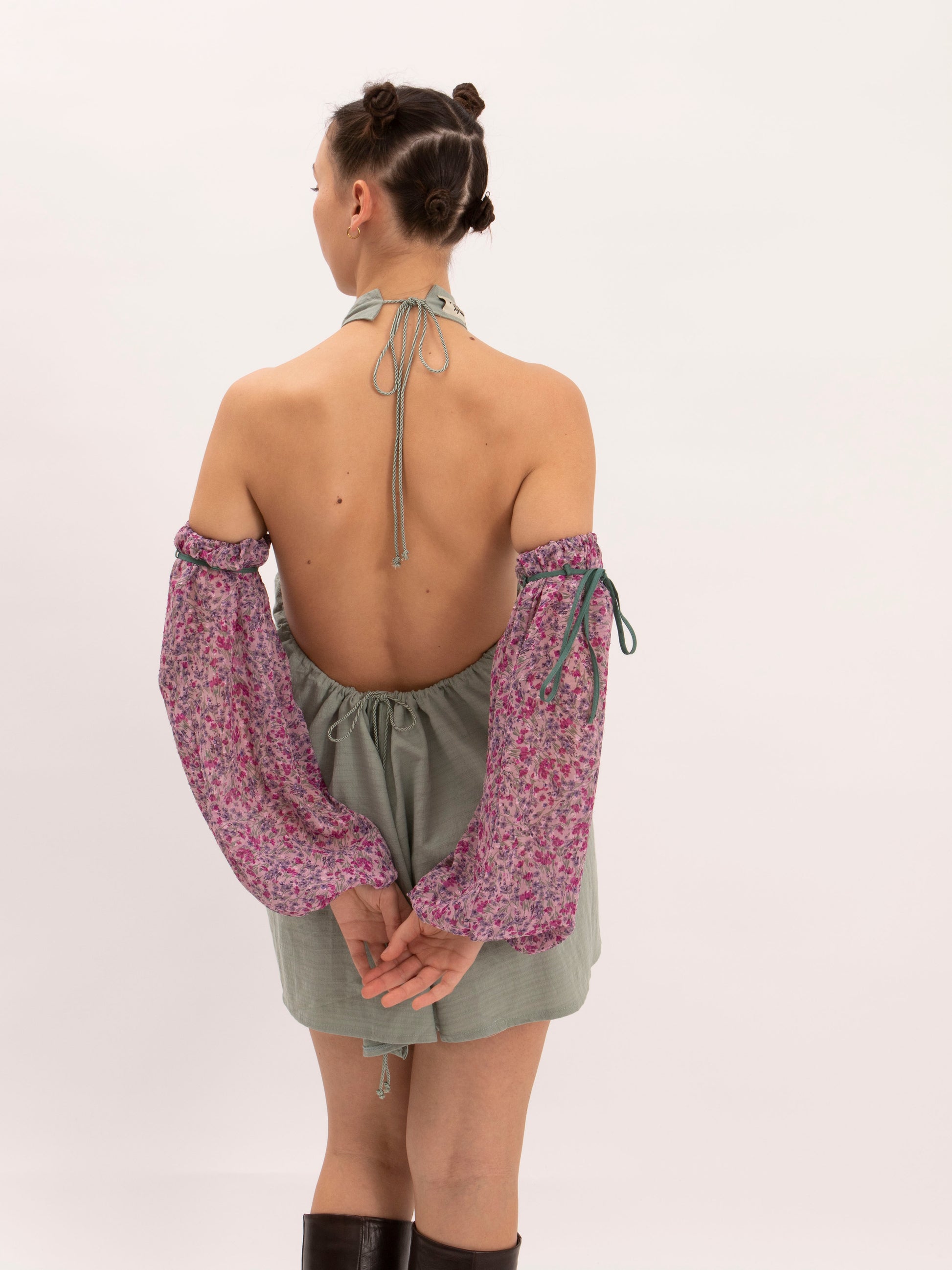 Sleeves, back view, accessory, unique