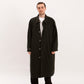 Vintage Green Wool Coat w/ The Origin Stamp