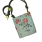 Rope Bag with Roses
