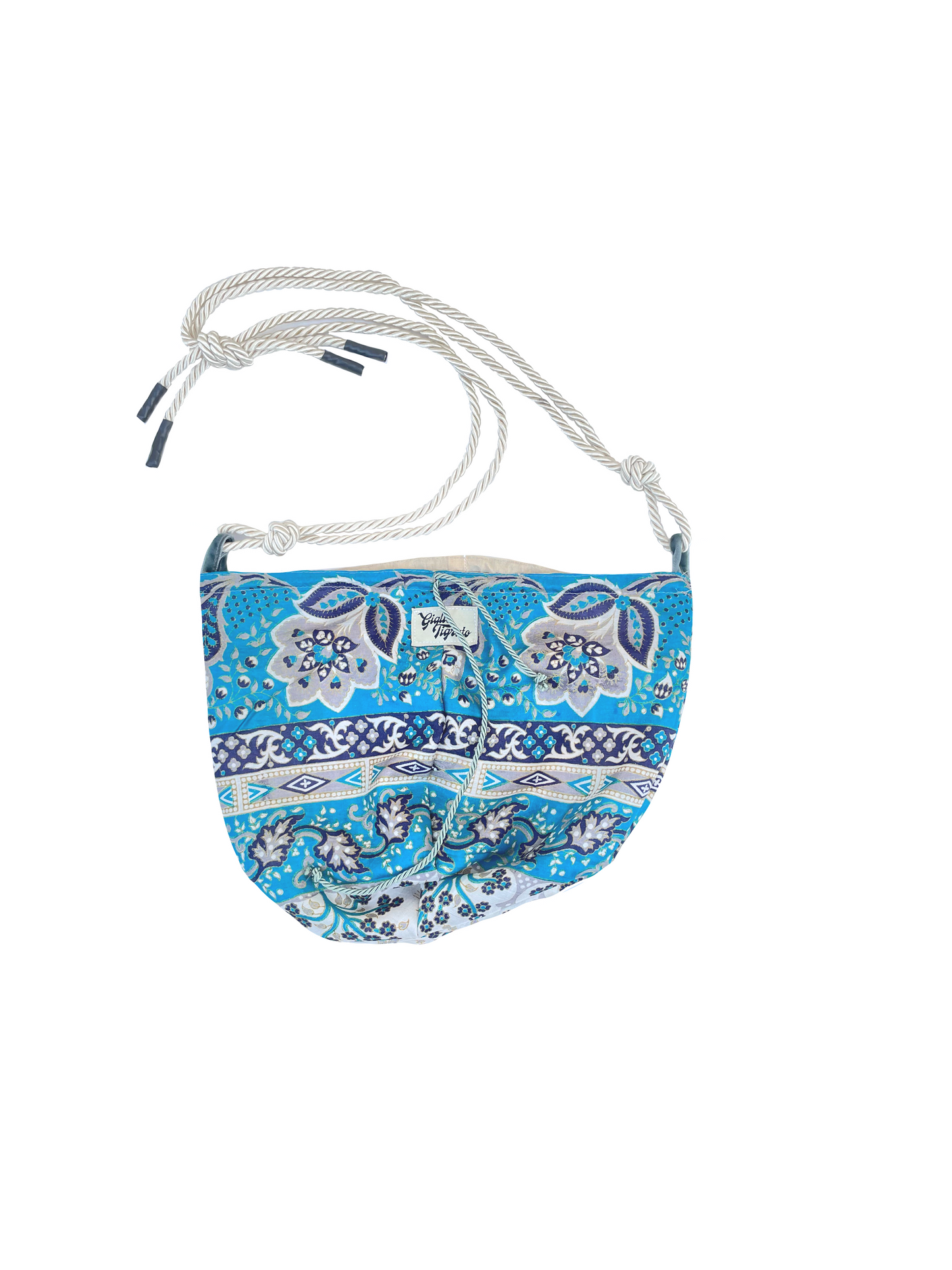 Bao Bag in Indian Silk