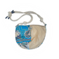 Bao Bag in Indian Silk and Cotton