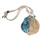 Bao Bag in Indian Silk and Cotton
