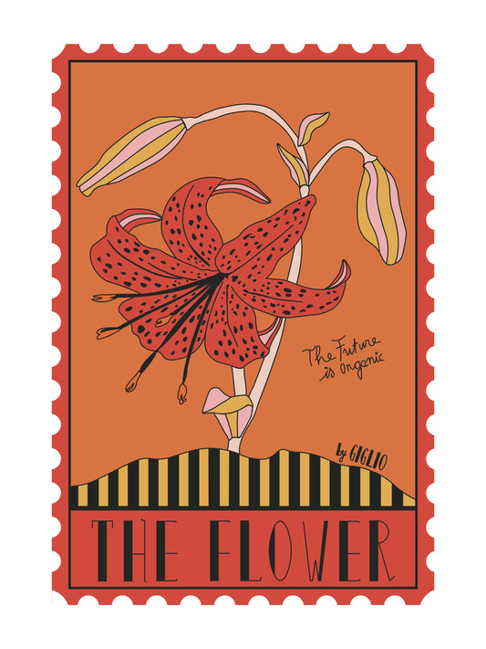 PERSONALIZATION THE FLOWER STAMP