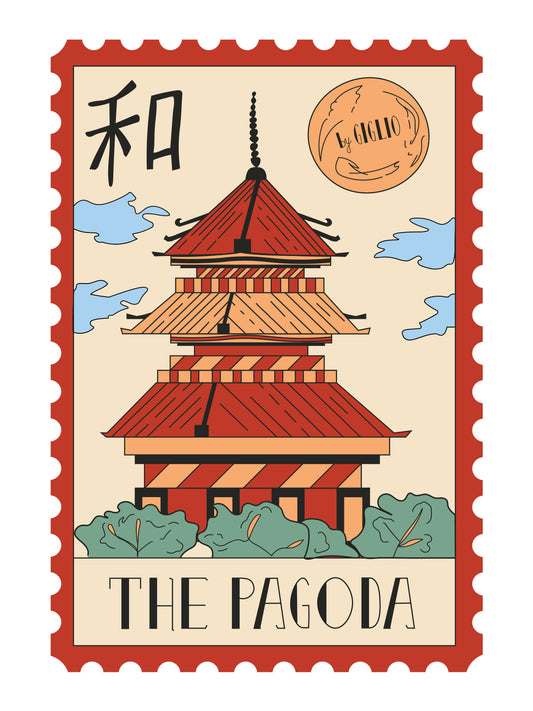 PERSONALIZATION THE PAGODA STAMP