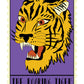 PERSONALIZATION THE ROARING TIGER STAMP
