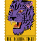 PERSONALIZATION THE ROARING TIGER STAMP