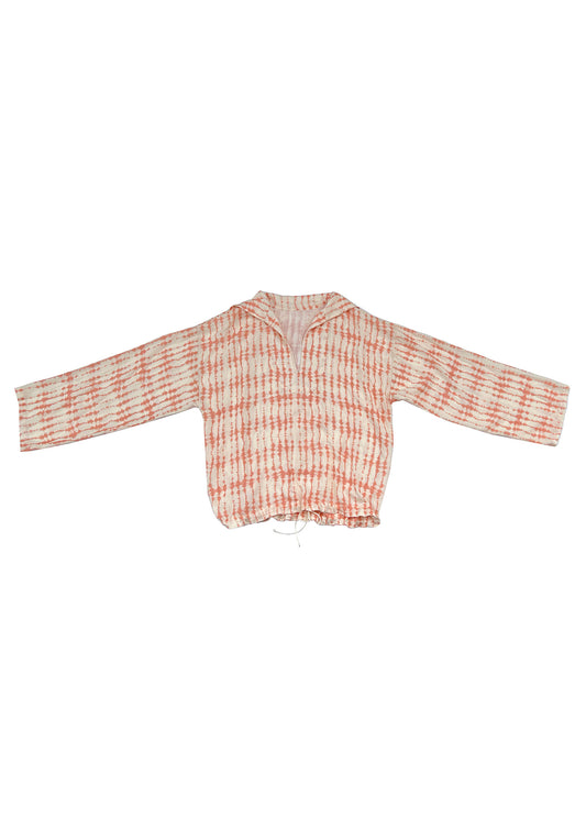 Bobby Sweater in Dyed Linen