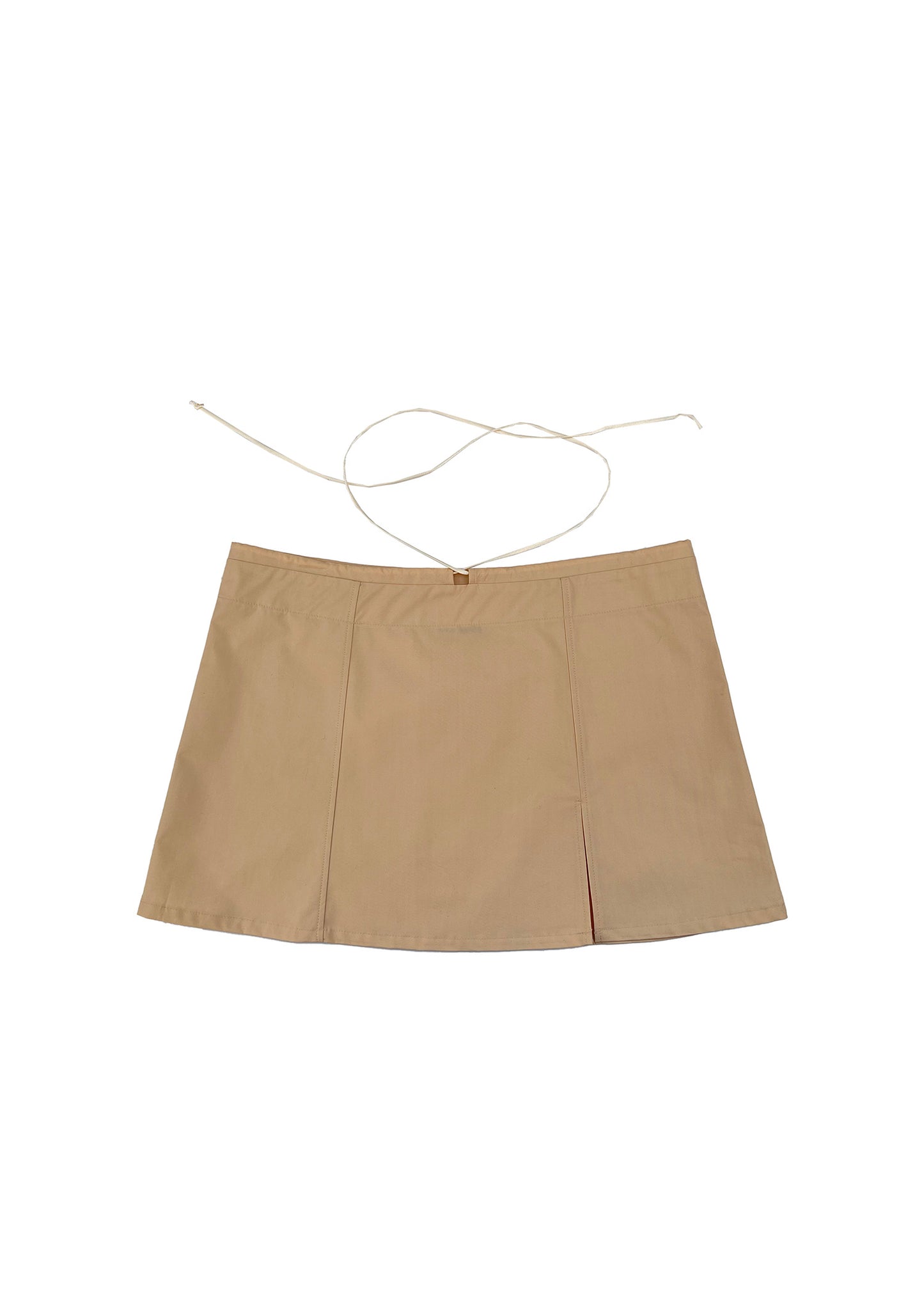 Urania Skirt in Nude Cotton